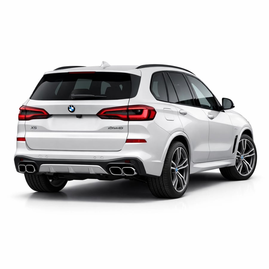 بي ام دابليو X5 xDrive40i الفئة 40i ابيض