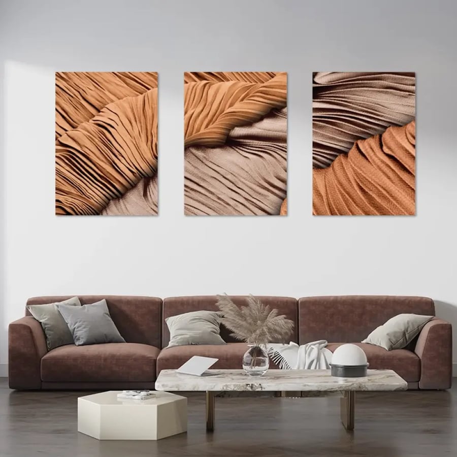 لوحة ثلاثية تصميم عصري