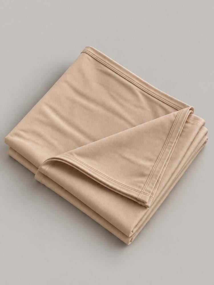 مهاد قطن ساده 1 × 1 متر (100 × 100 سم)