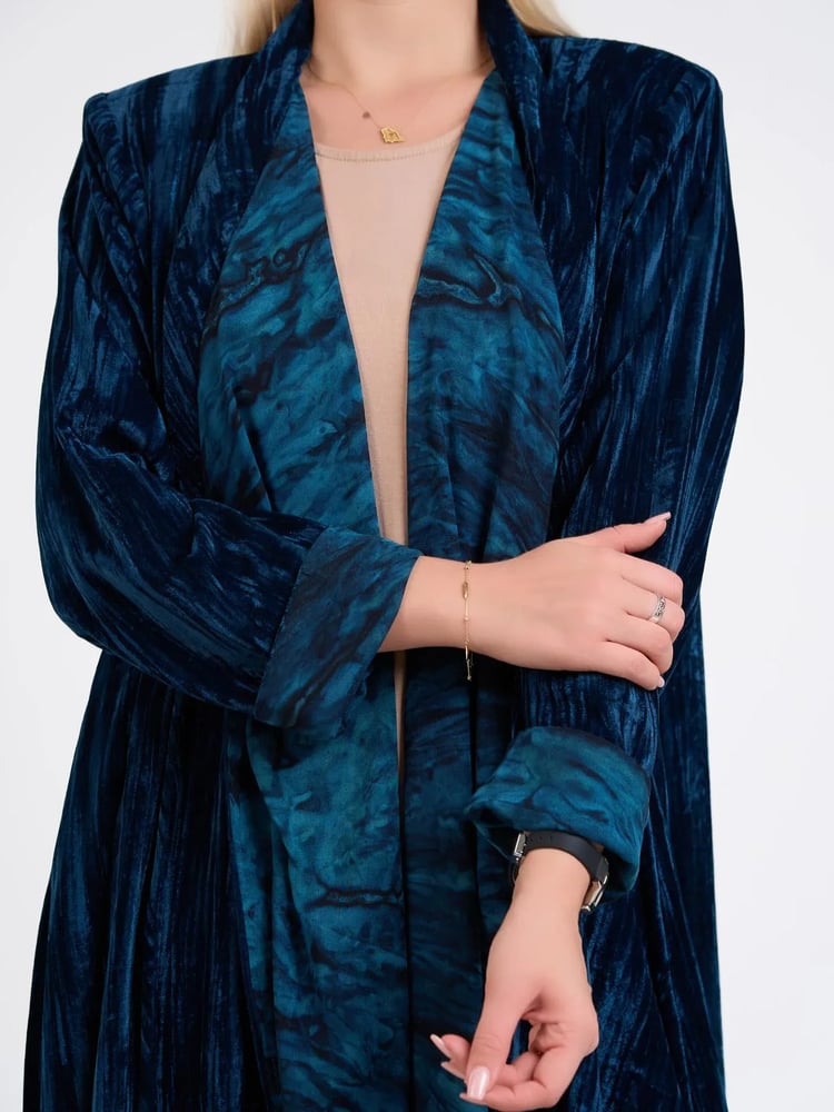 Navy Velvet