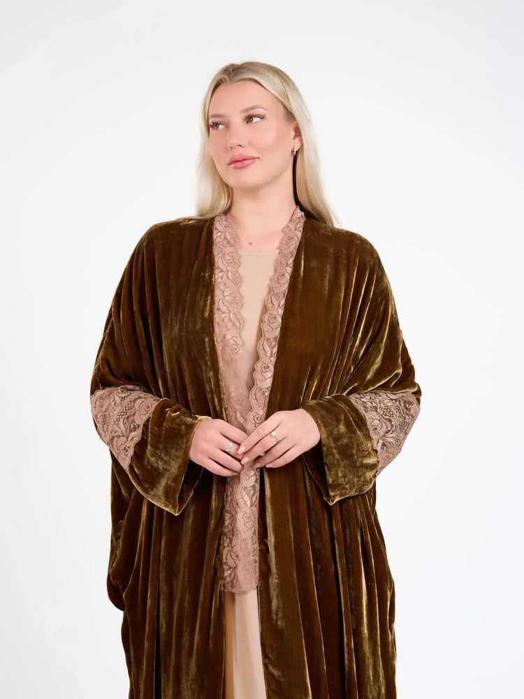 Brown Velvet
