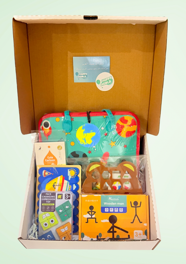 هابي بوكس ( Happy box )