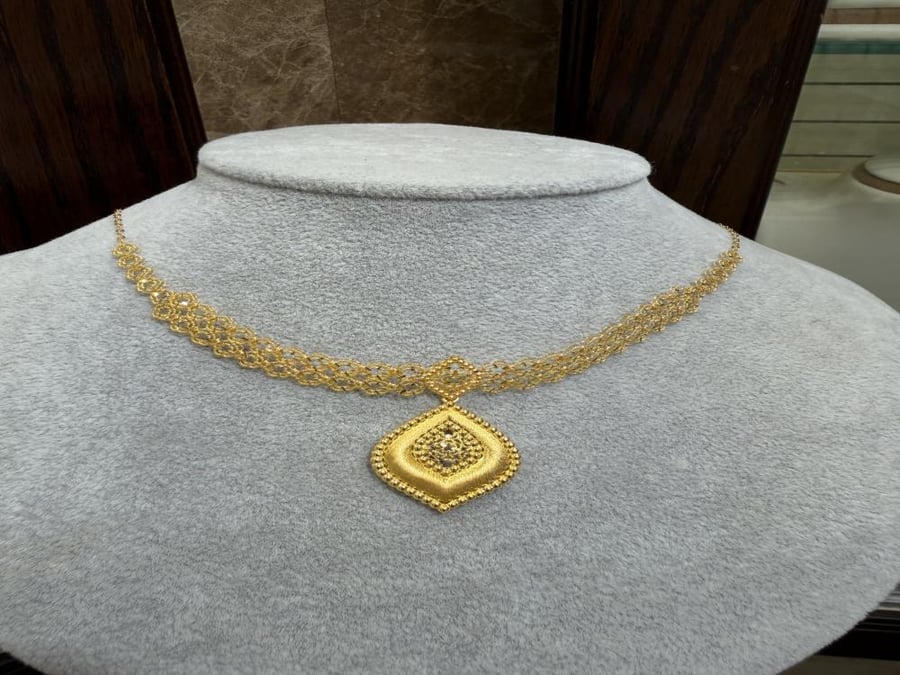 مزنط البصمه عيار ٢١ وزن ٦.٣٤