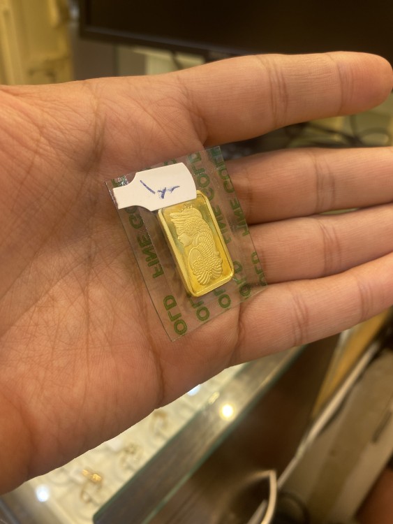 سبيكه ١٠ جرام عيار ٢٤