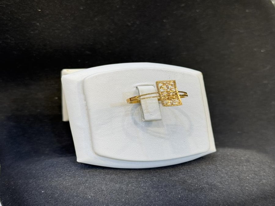 Popular ring 21 karat