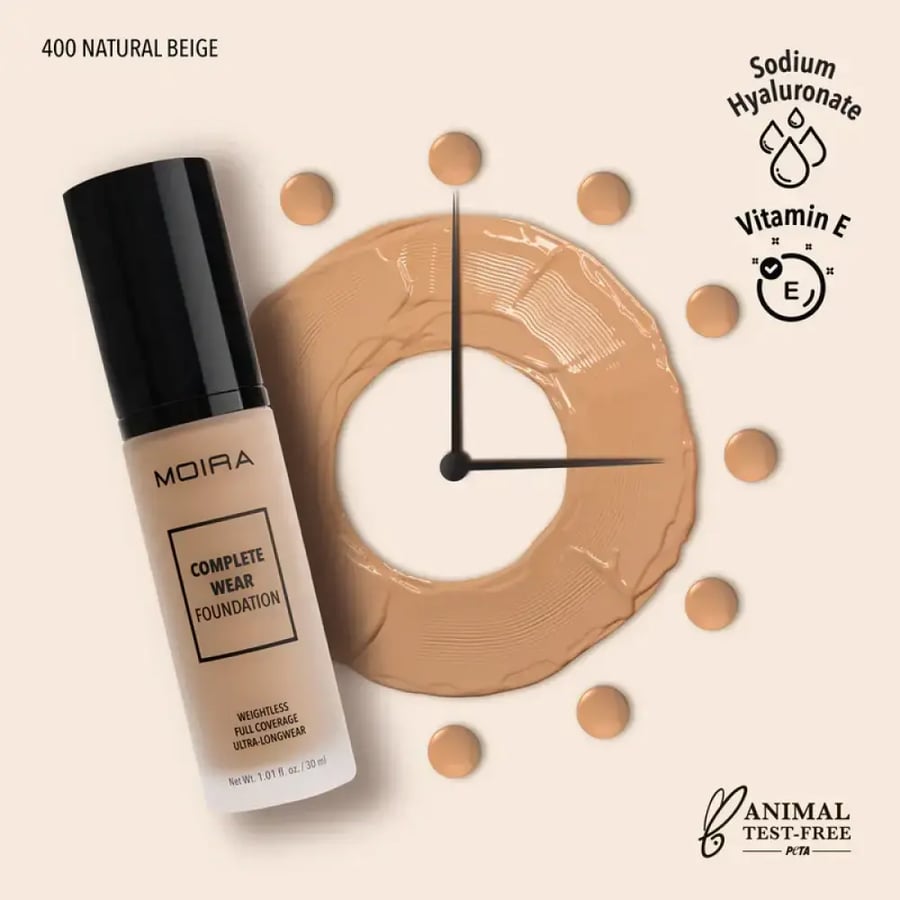 كريم اساس 400 NATURAL BEIGE