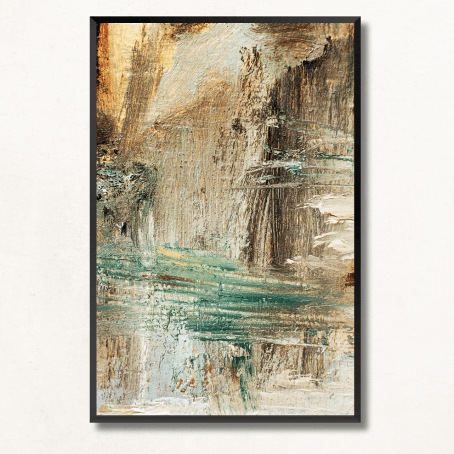 Abstract wall art