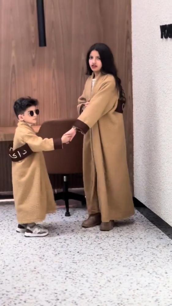 فروه اطفال شتوية أنيقة