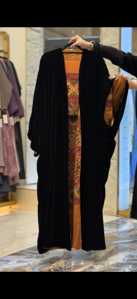 عباية دبل فيس