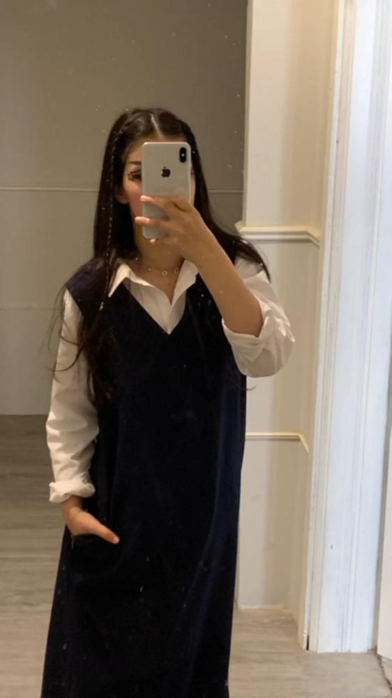 مريول الهبه مع البلوزه