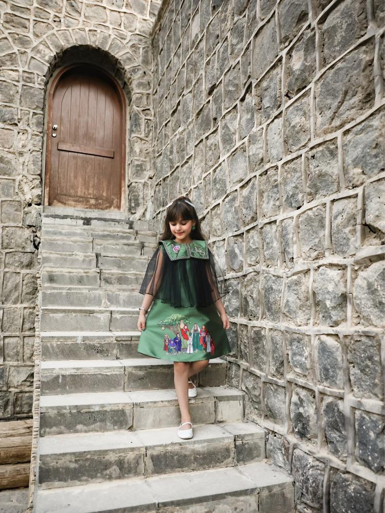 National Day dress