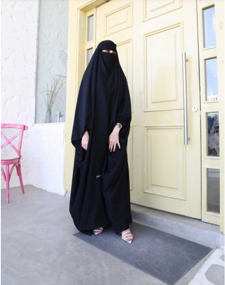عباية راس اسلامية مسكرة
