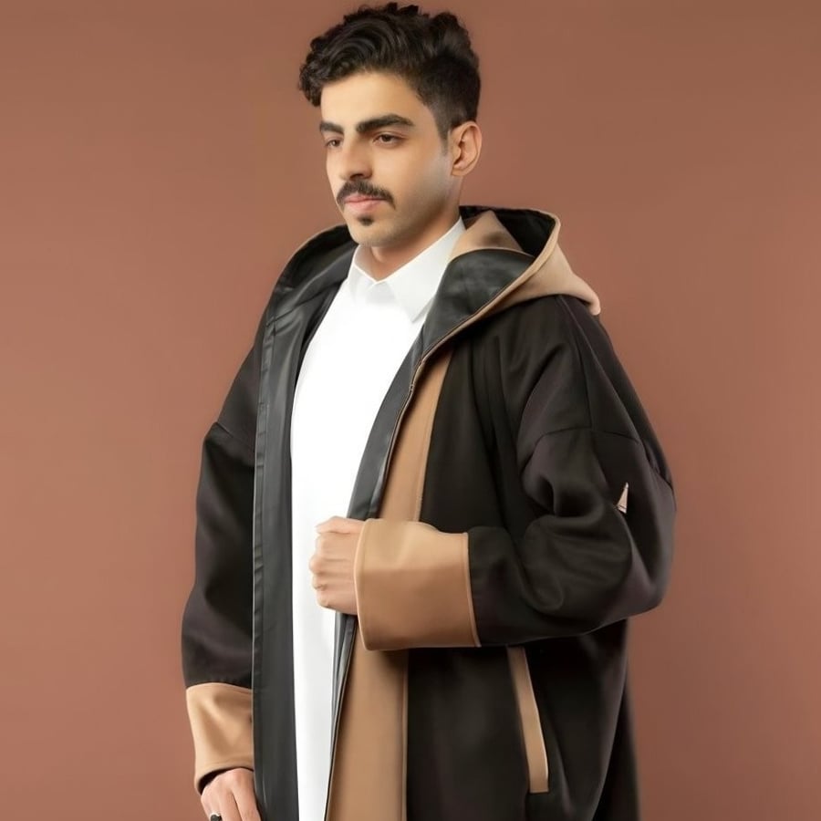 فروه رجالي جوخ وجهين