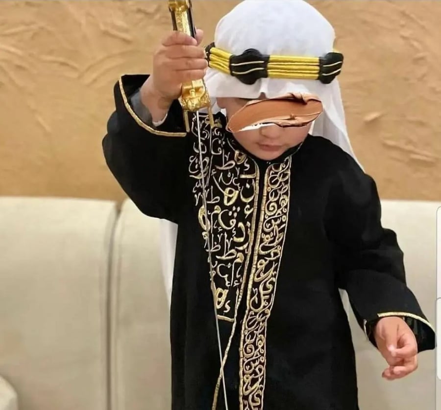 عقال يوم التأسيس