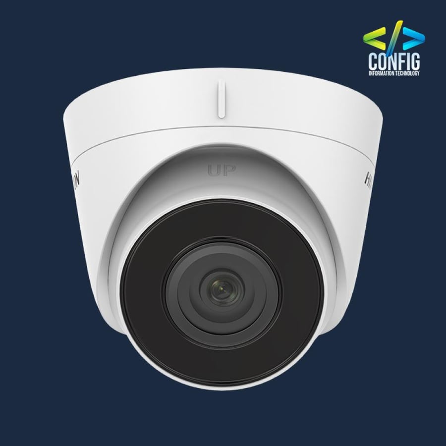 HIKVISION 2MP Outdoor Dome EXIR Fixed Turret Camera - lens 2.8mm/ 3.6mm