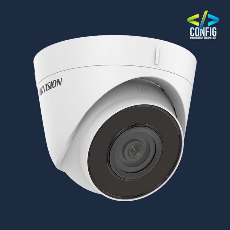 HIKVISION 2MP Outdoor Dome EXIR Fixed Turret Camera - lens 2.8mm/ 3.6mm