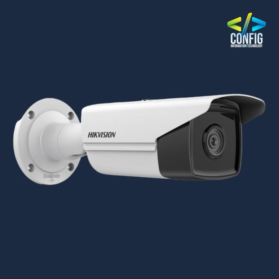 HIKVISION 6MP AcuSense Fixed Bullet Network Camera- 2.8mm / 4.0mm 60M IR .