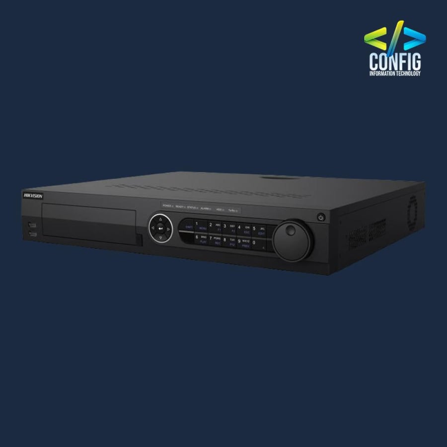 HIKVISION 32CH HDTVI DVR - support 5 mp live view