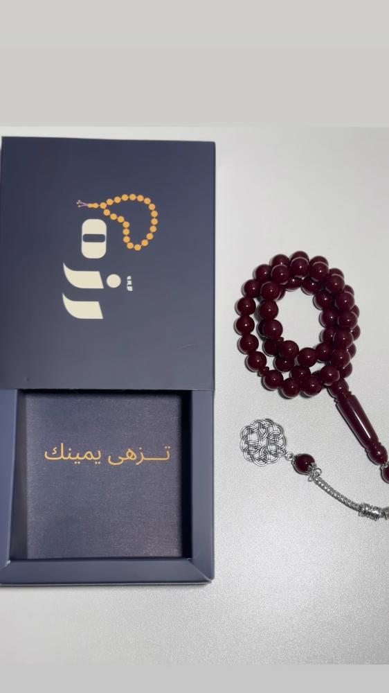 سبحة بكلايت دم الغزال