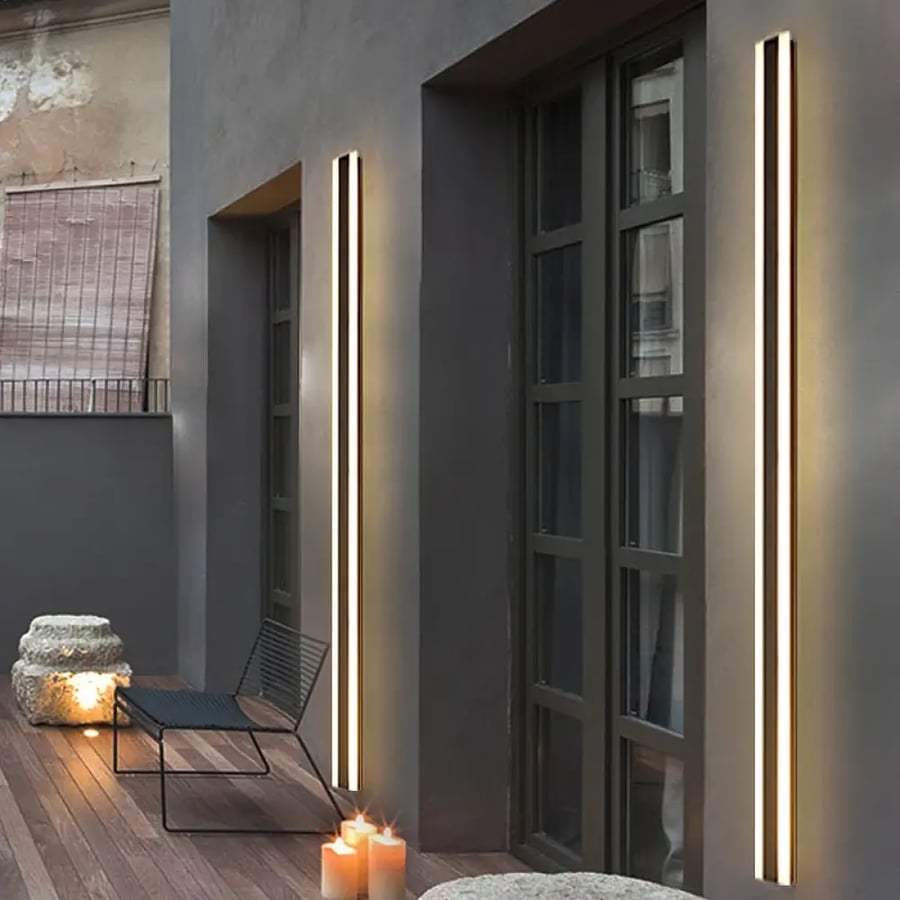 إضاءة جدارية LED خارجية مقاومة للماء