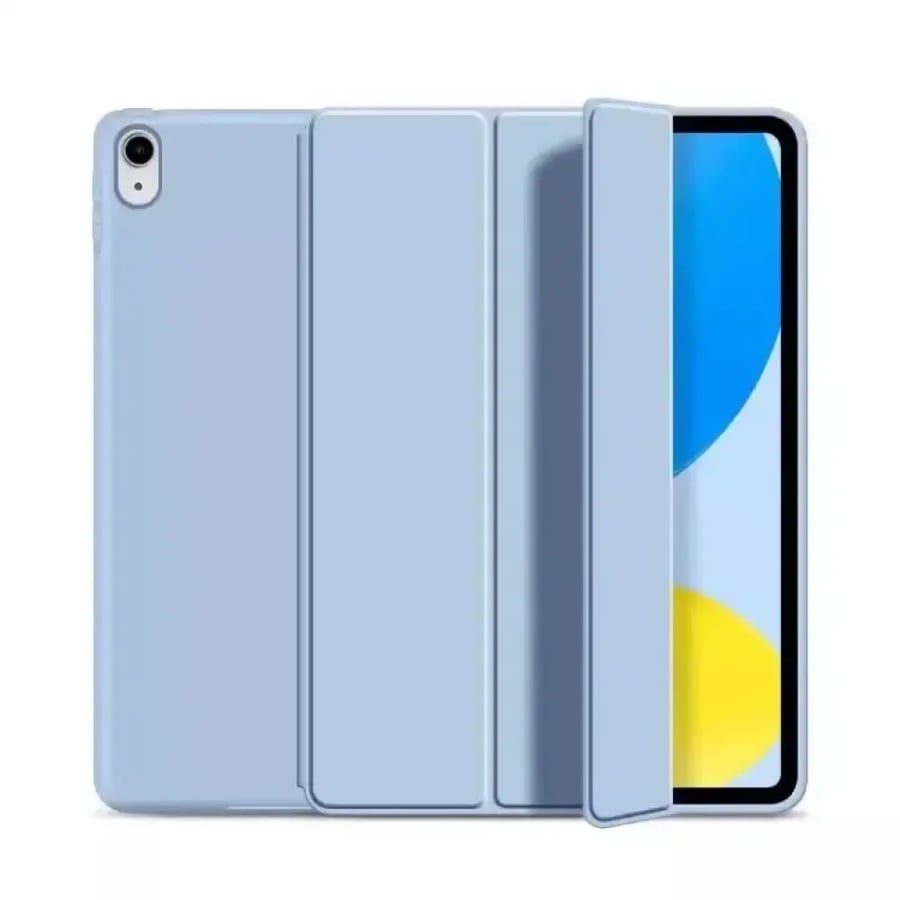 كفر iPad 10th/11th Gen 10.9”-11” PU مع حامل مغناطيسي