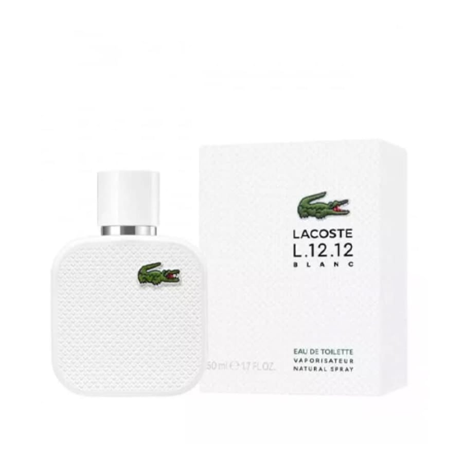 لاكوست L 12 12 بلانك أو دي تواليت رجالي 50مل متجر مصدر العطر للـ عطور أصلية