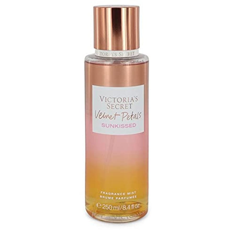 معطر للجسم فيكتوريا سيكريت فيلفيت بيتالز سنكيسد - فراجرانس ميست (نسائي) 250مل