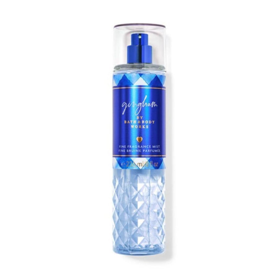 معطر للجسم باث اند بودى وركس جينجهام - فاين فراجرانس ميست (نسائي) 236مل