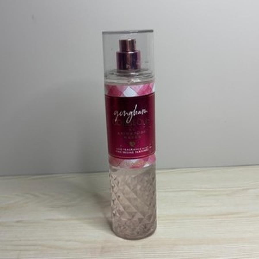 معطر للجسم باث اند بودى وركس جينجهام جاردينيا - فاين فراجرانس ميست (نسائي) 236مل