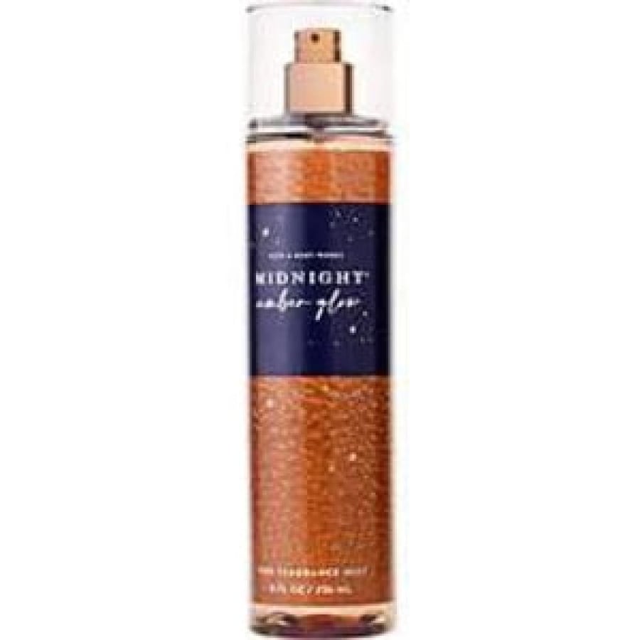 معطر للجسم باث اند بودى وركس ميدنايت امبر جلو - فاين فراجرانس ميست (نسائي) 236مل