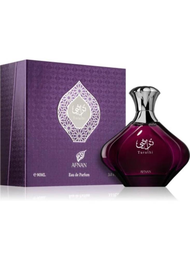 افنان تراثي بيربل أو دي بارفيوم نسائي 90مل متجر مصدر العطر للـ عطور أصلية