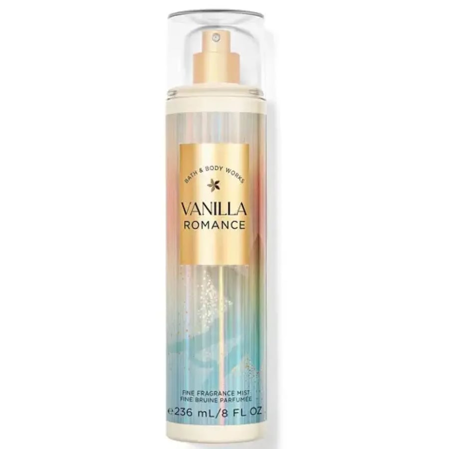 معطر للجسم باث اند بودى وركس فانيلا رومانس - فاين فراجرانس ميست (نسائي) 236مل