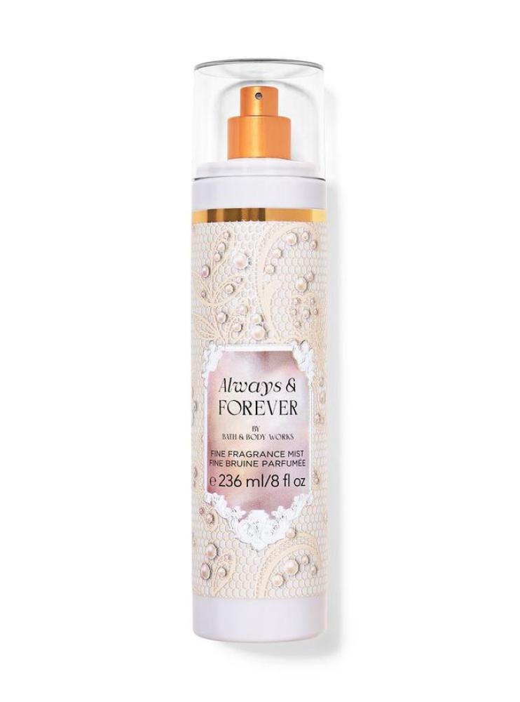 معطر للجسم باث اند بودى وركس اولويز اند فوريفر  - فاين فراجرانس ميست (نسائي) 236مل