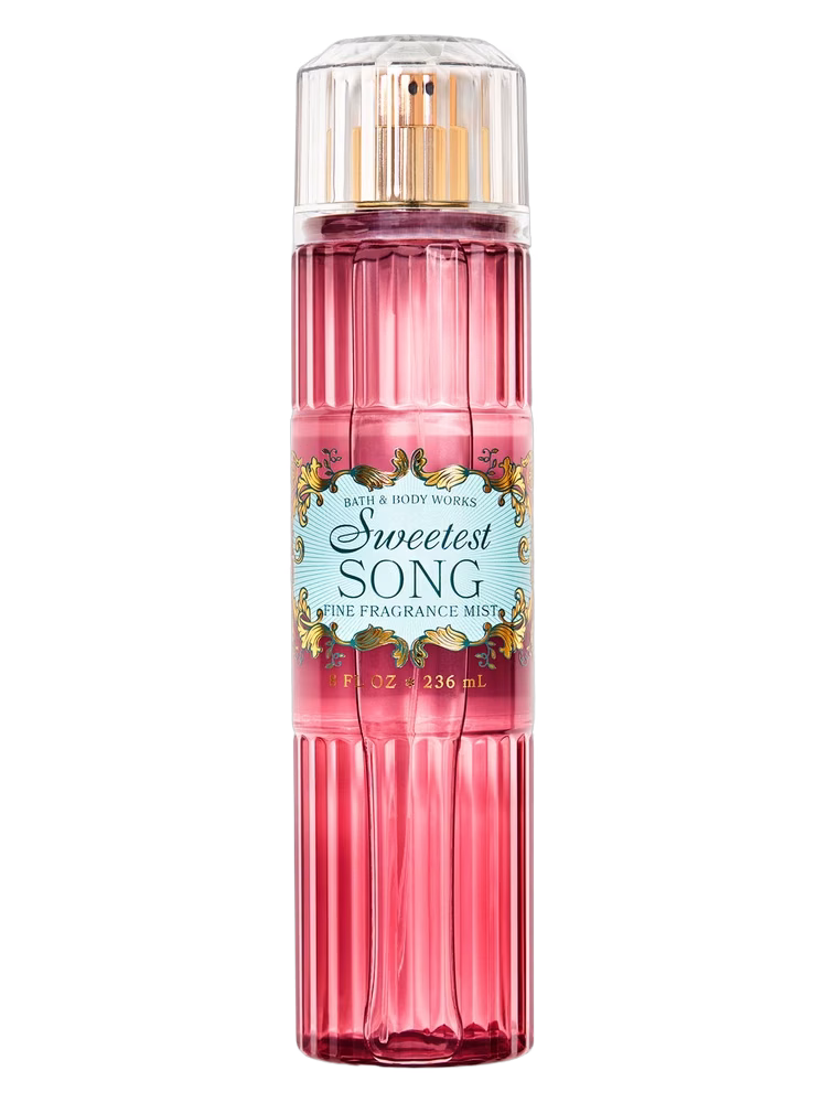 معطر للجسم باث اند بودى وركس سويتست سونغ فاين فراجرانس ميست نسائي 236مل متجر مصدر العطر للـ عطور أصلية