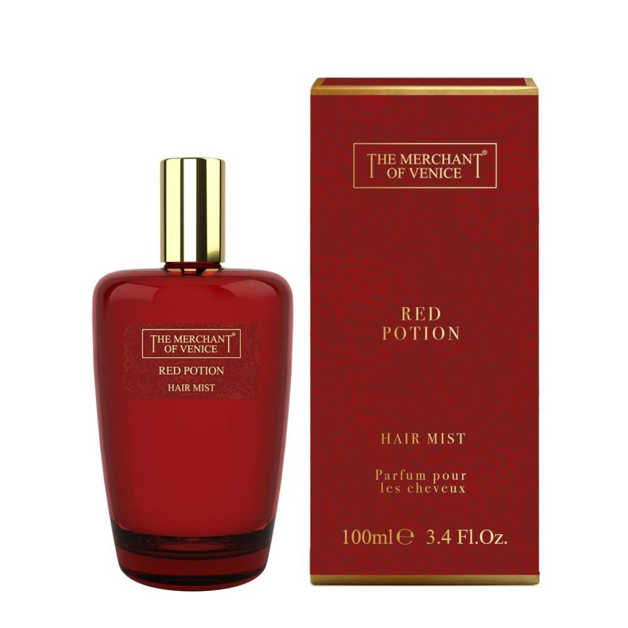 معطر شعر ذا ميرشنت اوف فينيس ريد بوشن هاير ميست للجنسين 100مل متجر مصدر العطر للـ عطور أصلية