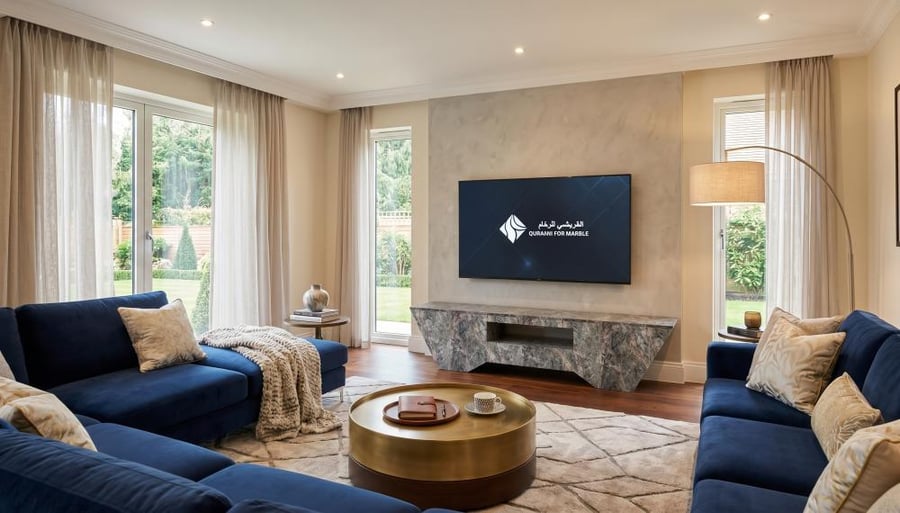 Royal Vein TV Stand