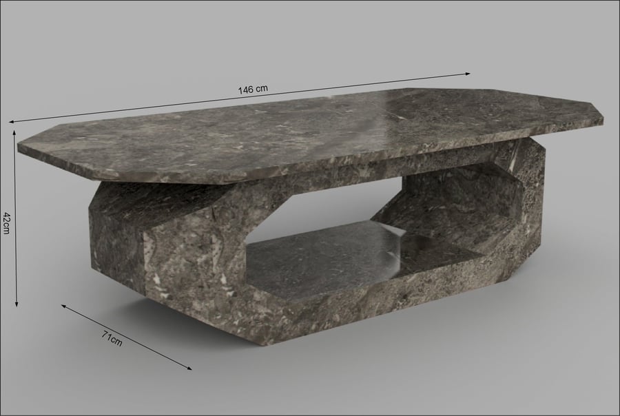 Summit Octagonal Center Table