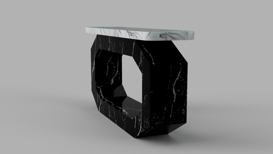 Continuum Console Table
