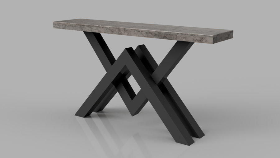 Axis Console Table