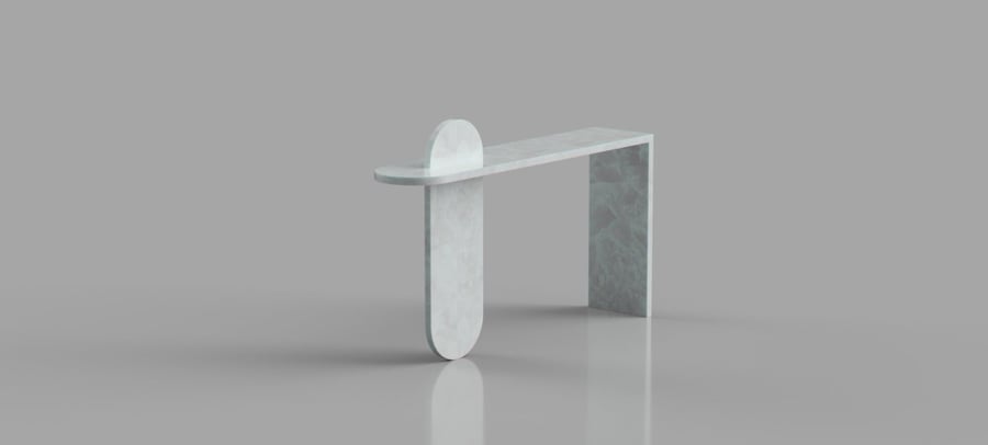 Luna Console Table