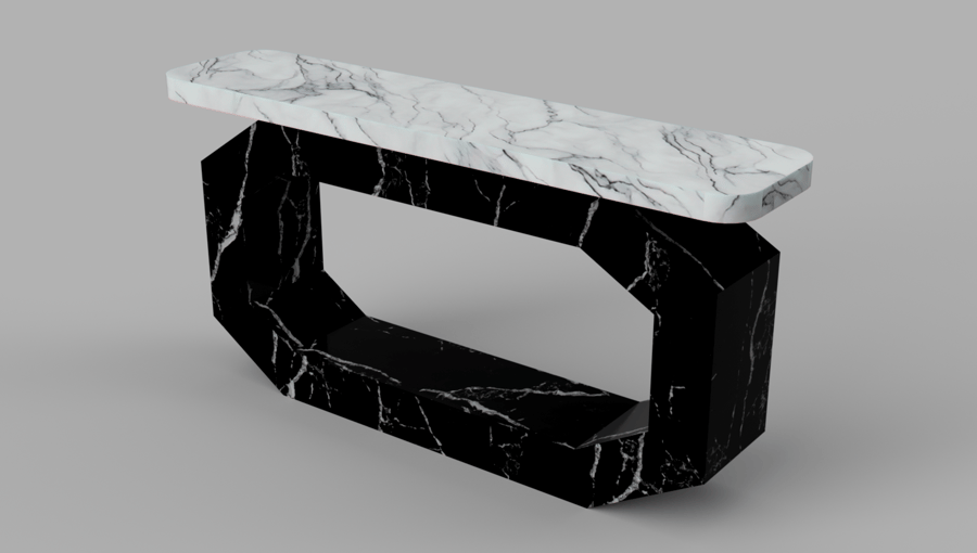 Continuum Console Table
