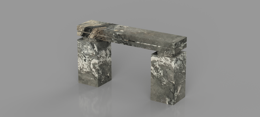 Monolith Console Table