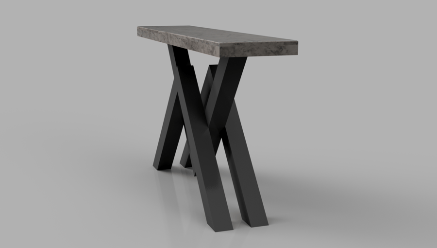 Axis Console Table