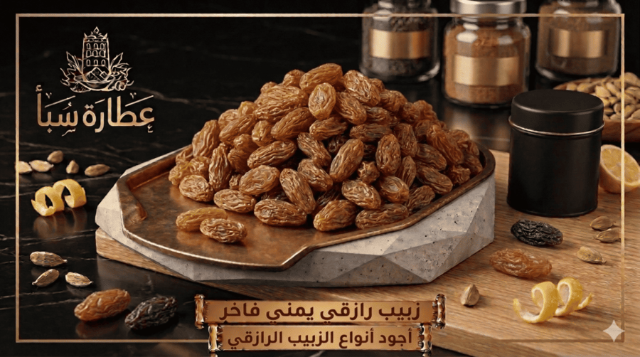 زبيب يمني (رازقي) فاخر