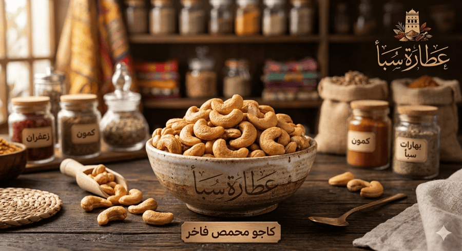 كاجو محمص فاخر درجة اولى. 250 جرام