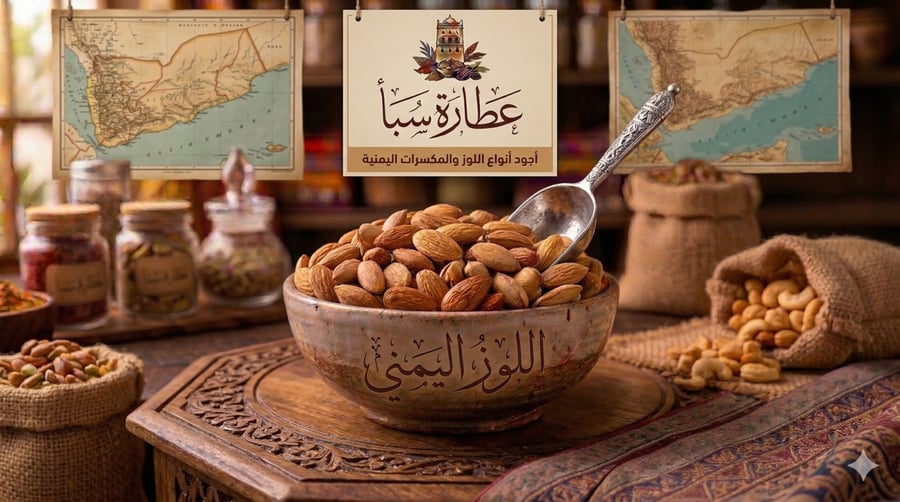 اللوز الخولاني اليمني الفاخر 250 جرام