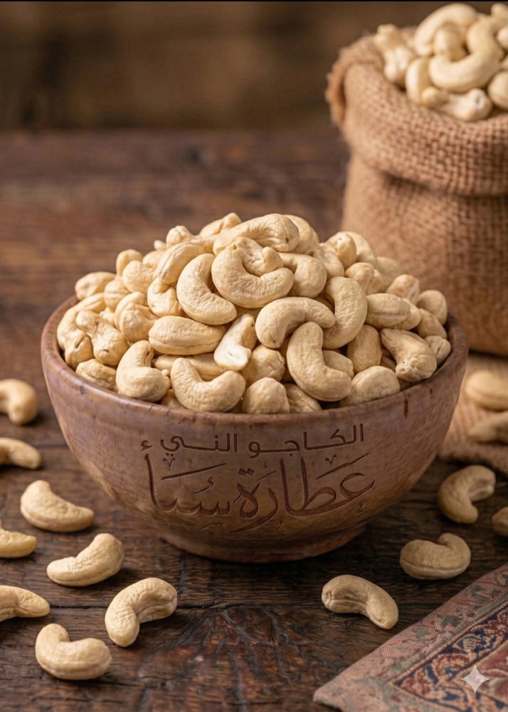 كاجو ( الني ) الفاخر 250 جرام .