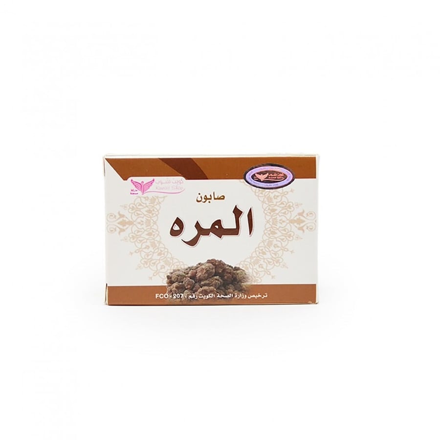 صابون المر الطبيعي من كويت شوب .