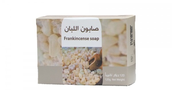 صابونة اللبان 120 جرام عطارة سبأ