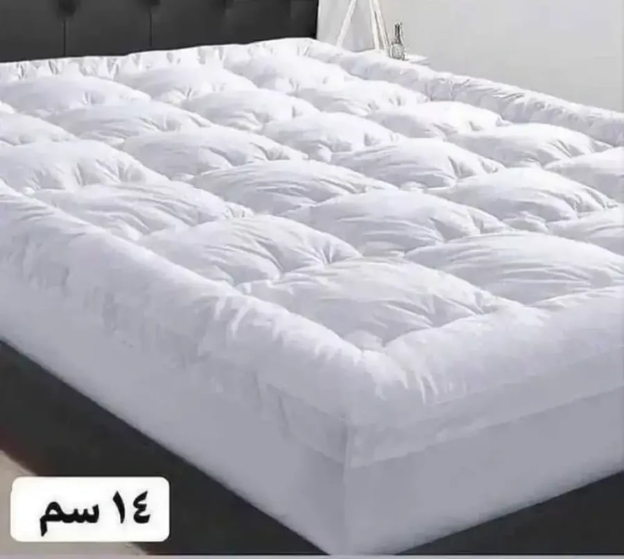 لباد فندقي فاخر – سماكة 14 سم - مقاس 100*200